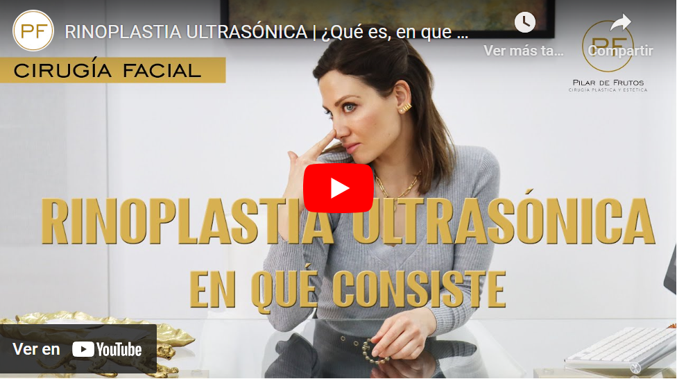 ¿QUÉ ES LA RINOPLASTIA ULTRASÓNICA?