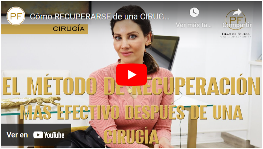 recuperarse de una cirugia estetica